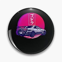 The Gojira Pin