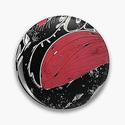 Gojira Band Flowers Guitar Gift for Men and Women Metal Lovers Pin