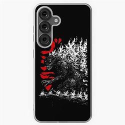 Gojira Millennium Godzilla 2000 Samsung Galaxy Soft Case