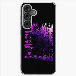 Gojira Millennium Godzilla 2000 minus 1 shin black Samsung Galaxy Case