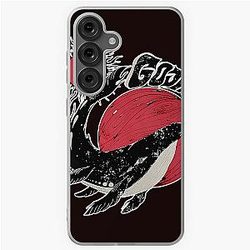 Gojira Band Flowers Guitar Gift for Metal Lovers Samsung Galaxy Soft Case