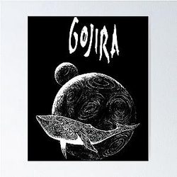 Gojira Music Tour 2025 Poster