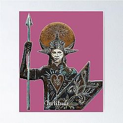 Gojira Fortitude Warrior Poster