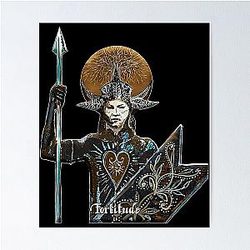 Gojira Warrior Poster