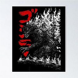 Gojira Millenium Godzilla 2000 Poster