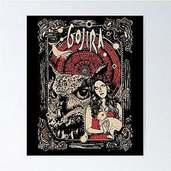 Gojira Poster