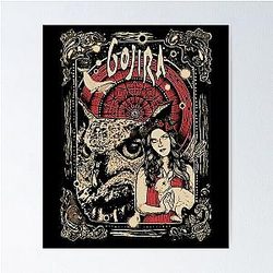 Gojira Poster