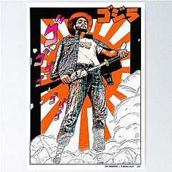Gojira Cowboy Poster