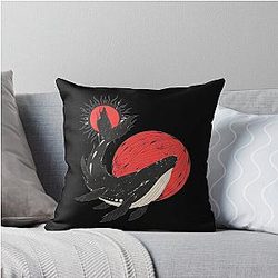 Promo Gojira Throw Pillow