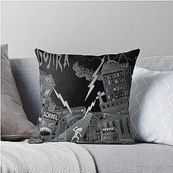 Metal Gojira Band Throw Pillow