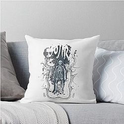 Gojira: The Way of All Flesh Throw Pillow