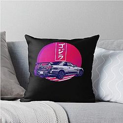 The Gojira Throw Pillow
