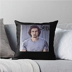 Gojira Throw Pillow