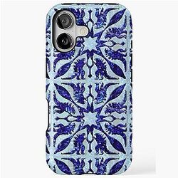 Gojira Hawaiian Style Blue iPhone Tough Case