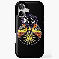Gojira Heavy Metal Tough Case