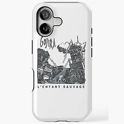 Metal Gojira iPhone Case
