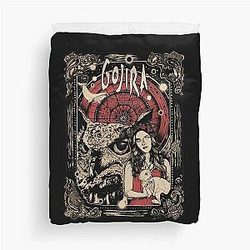 Godzilla Duvet Cover