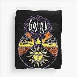 Gojira Heavy Metal Duvet Cover