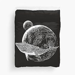 Gojira From Mars to Sirius 10th Anniversary Duvet Cover