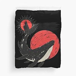 Gojira Duvet Cover