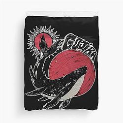 Gojira Band Flowers Guitar Duvet Cover For Metal Lovers
