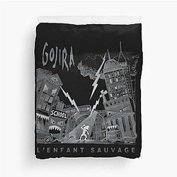 Metallica Gojira Band Duvet Cover