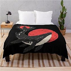 Gojira Throw Blanket