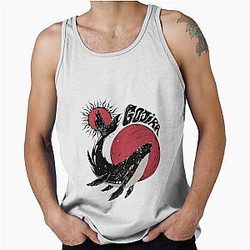 Gojira Band Flowers Guitar Tank Top for Metal Lovers Men and Women Gift
