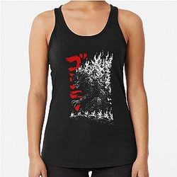 Gojira Millennium Godzilla 2000 Shin Racerback Tank Top