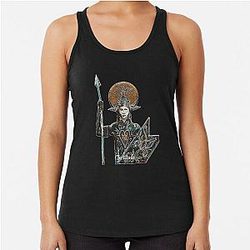Gojira Warrior Racerback Tank Top