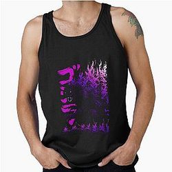 Gojira Millennium Shin Godzilla 2000 Light Tank Top