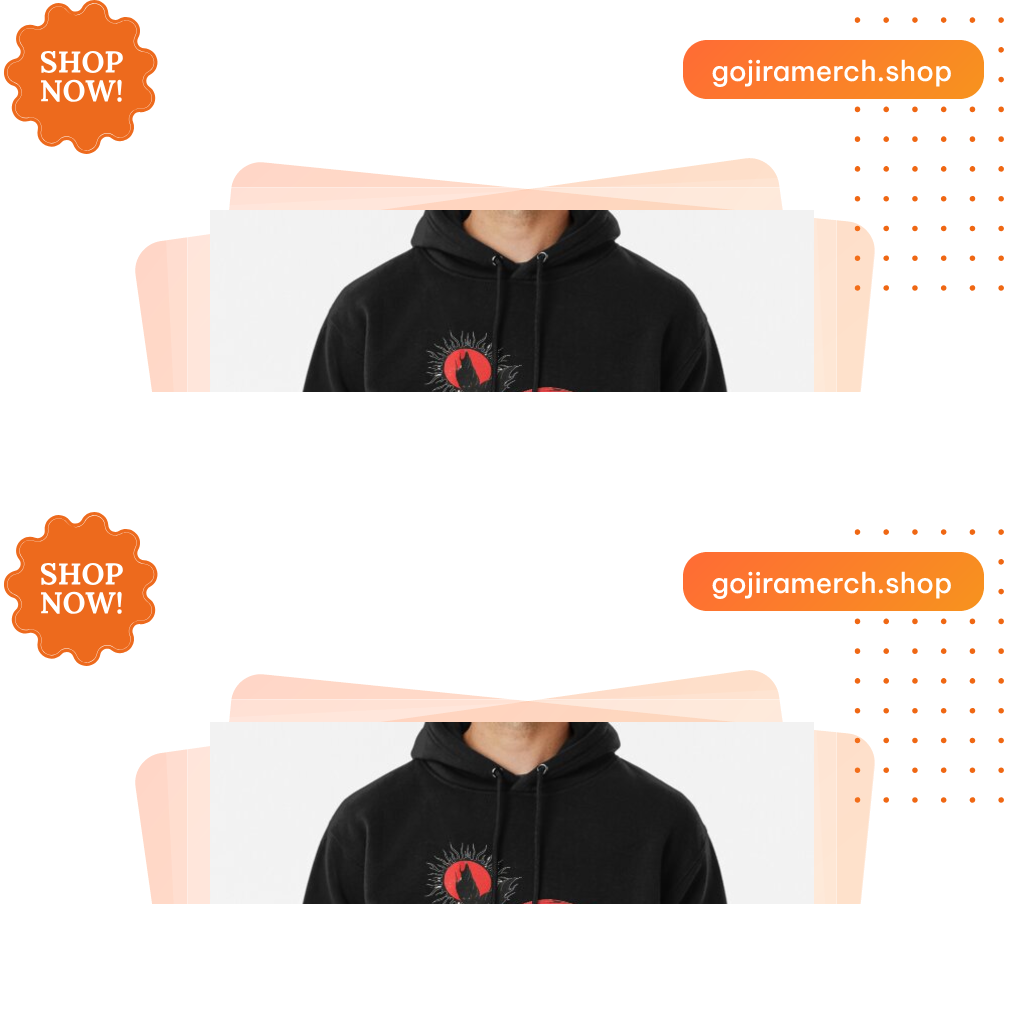 Gojira Pullover Hoodie