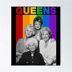 Golden Queens Poster