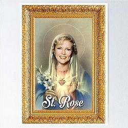 St. Rose Golden Girls Poster