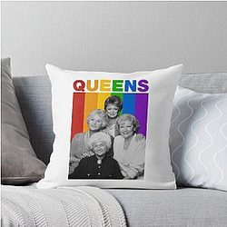 Golden Girls Throw Pillow