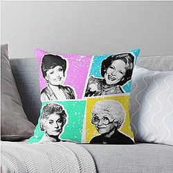 Golden Girls Throw Pillow