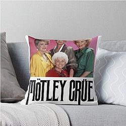 Golden Girls Throw Pillow