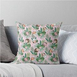 Golden Girls Throw Pillow