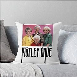 Golden Girls Motley Crew Throw Pillow