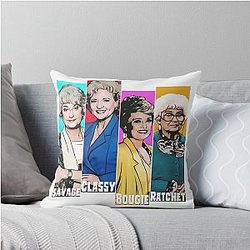 GOLDEN GIRLS Throw Pillow