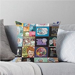 The Golden Girl American TV Sitcom Pillow