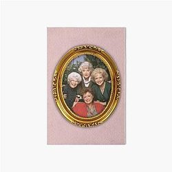 The Gilded Girls Art Board Print