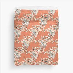 Golden Girls Couch Pattern Duvet Cover