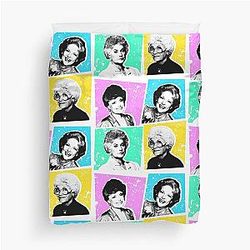 Golden Girls Duvet Cover