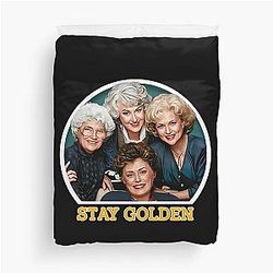Golden Girls Duvet Cover