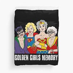 Golden Girls Memory Cover