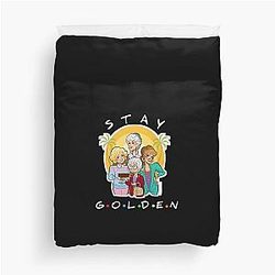 Stay Golden Girls Vintage Gift Duvet Cover