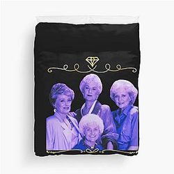 Stay Golden Girls Vintage Gift Duvet Cover