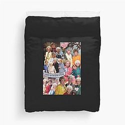Golden Girls Duvet Cover