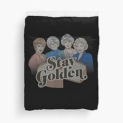 Vintage Golden Girls Duvet Cover